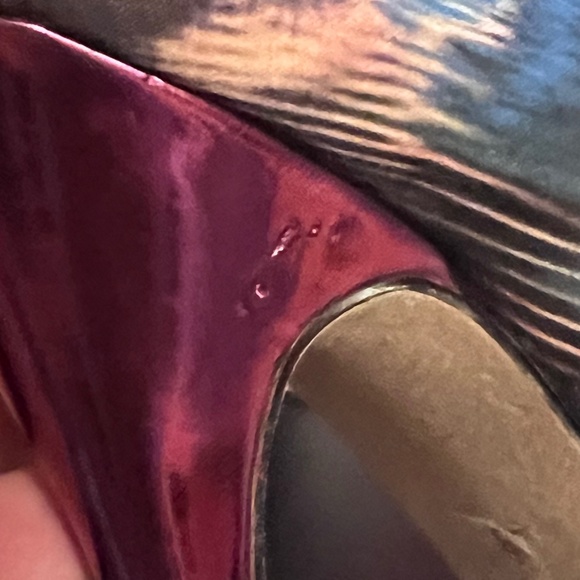 EUC Gorgeous Aldo Peep Toe Pumps - Picture 6 of 9